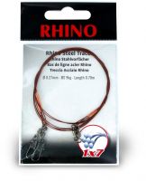 0,27mm Rhino Steel Trace 1x7 0,3m 9kg 2 pieces