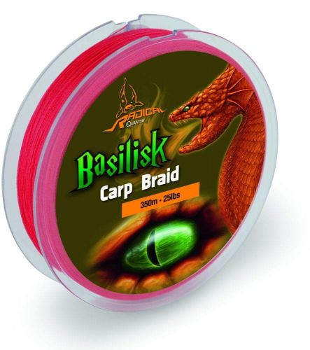 Basilisk Carp Braid 350m 13,6kg red