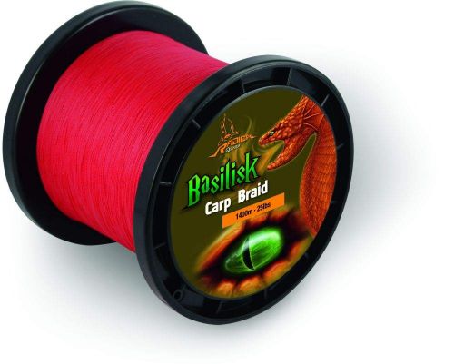 Basilisk Carp Braid 1400m 11,3kg red