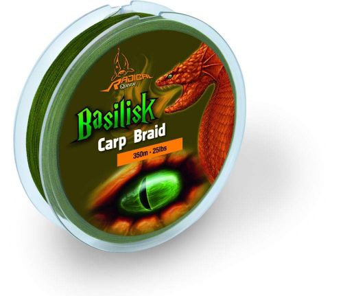 Basilisk Carp Braid 350m 15,9kg green