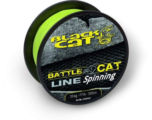 0,35mm Battle Cat Line Spinning 300m 35kg yellow 1pcs