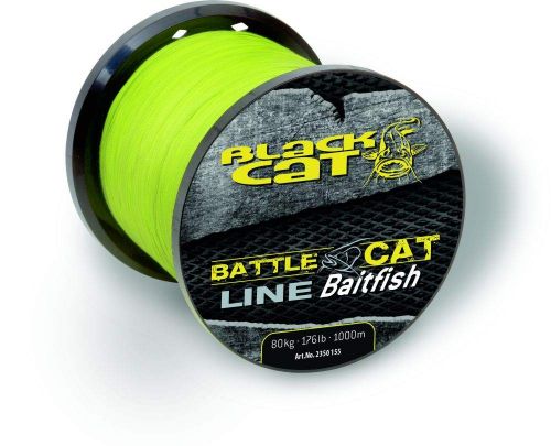 0,55mm Battle Cat Line Baitfish 1000m 80kg yellow 1pcs