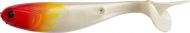 15cm Mullet Shad flamed white 2 pieces 20g