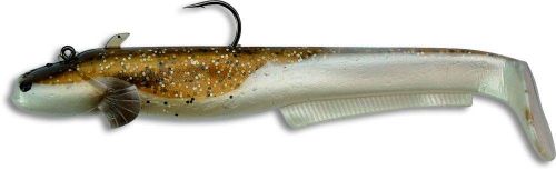 35g 18cm Baby Cat Shad real cat 2pcs