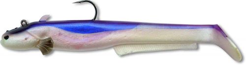 75g 18cm Baby Cat Shad purple moon 2pcs