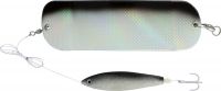 20cm Flasher with Softfish Lure black shiner 0,60mm 1 pieces