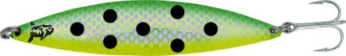 18g 150mm Trolling Spoon Lax XL natural gold green dolphin 1 pieces
