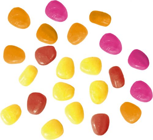 Artificial Sweetcorn fluo orange 25 pieces