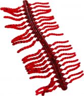 Artificial Bloodworm 30 pieces