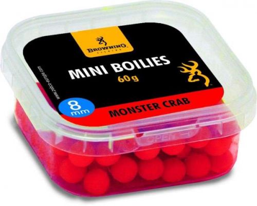 Mini Boilie, pre-drilled red Monster Crab 8mm 60g