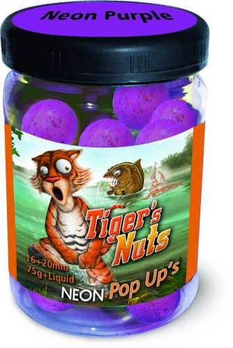 Tiger's Nuts Neon Pop Up