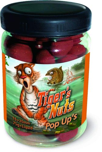 Tiger's Nuts Pop Up