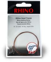 #5 Rhino Steel Trace 1x7 7kg 0,24mm 1 pieces 0,6m