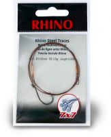 #2/0 Rhino Steel Trace 7x7 15kg 0,45mm 1 pieces 0,6m