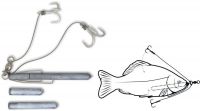 #2/0 Dead Bait Rig 100kg