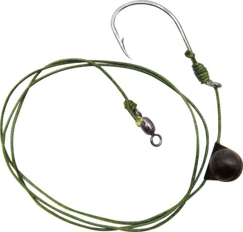 Black Cat Deadbait Rig 100kg 80cm #8/0