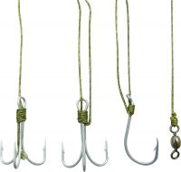 Black Big Bait Rig 100kg 110cm #3/0