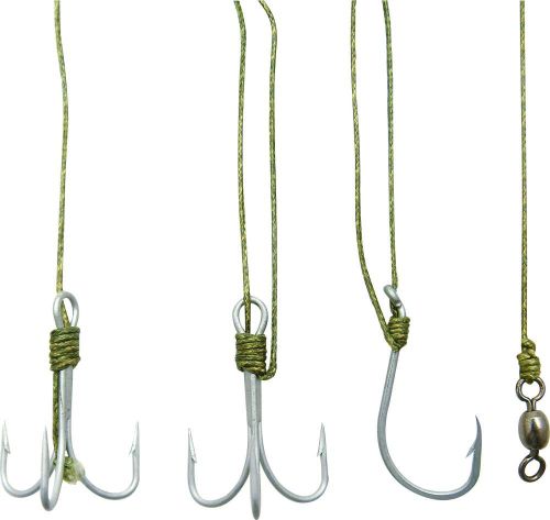 Black Big Bait Rig 100kg 110cm #3/0