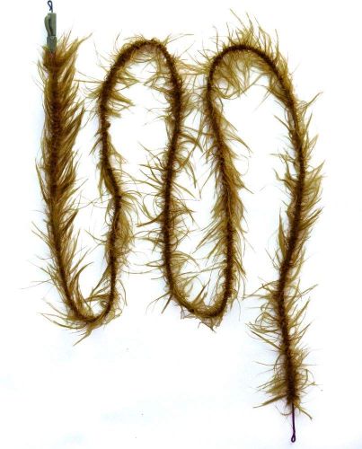 Weedy Leader Clip green 100cm