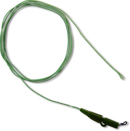 Basilisk Lead Core Quick Snap green 40lbs 2pcs 60cm