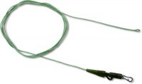 Basilisk Lead Core Split Ring green 40lbs 2pcs 100cm