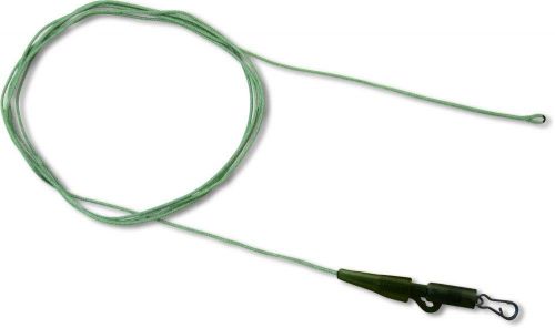 Basilisk Lead Core Split Ring green 40lbs 2pcs 100cm