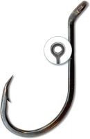 #5/0 Power Rig Hook black nickel 6pcs