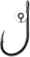 #5/0 Power Hook black nickel 6pcs