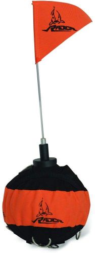 Deepground Marker black/orange