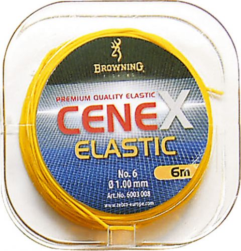 Elastics Super Visibility fluo yellow 1,00mm