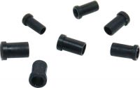 Xitan pure black PTFE internal pole bushes 2 pieces 4,50mm