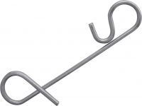 Knotless connector, extra heavy 5 5 pieces 34mm