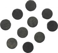 Black Cat Bait Stop 10 pieces 15mm
