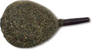 113g Inline Flat Pear Lead gravel