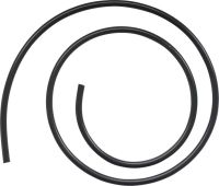 Black Cat Silicone Tube black 5mm 1m