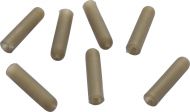  Black Cat Silicone Sleeve 10 pieces 6mm 25mm