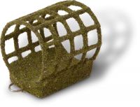 40g 3,5cm Coated Feeder L L olive green 3,0cm