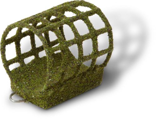 40g 2,5cm Coated Feeder M M olive green 2,4cm