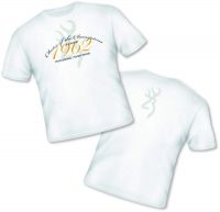 M T-Shirt Classic white