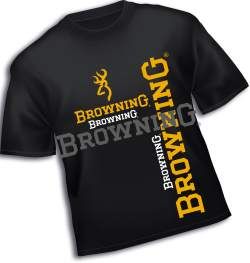 M T-Shirt black