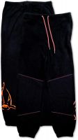 L Fleece Pants black