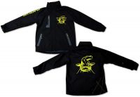 L Fleece Jacket black/yellow