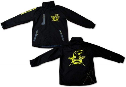 L Fleece Jacket black/yellow