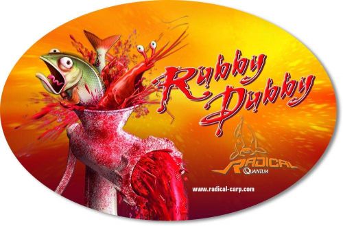 Sticker Rubby Dubby 14,5cm 9,5cm