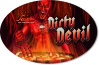 Sticker Dirty Devil 14,5cm 9,5cm
