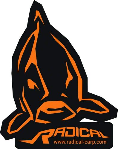Sticker Radical Carp 9,5cm 7,5cm