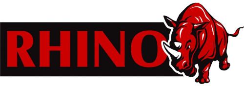 Rhino Sticker 20cm 7cm