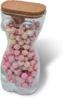 Boilie Presentation Glass Figurine, Radical