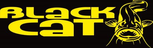 Sticker Black Cat 42cm 10cm