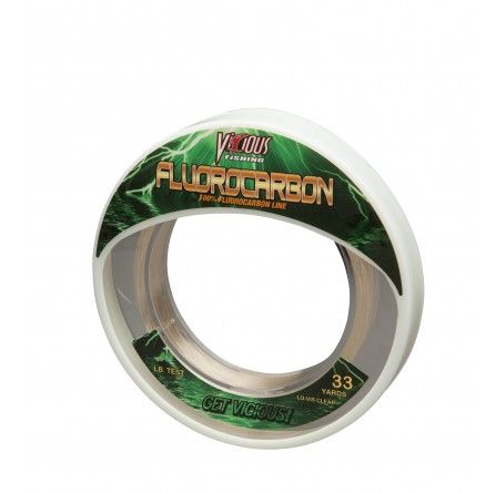 VICIOUS FISHING FLUOROCARBON LEADER 130 lb